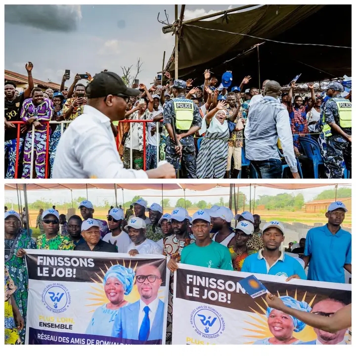 Campagne électorale pour la présidentielle du 12 avril : Wadagni promet des réponses aux défis d’eau et d’électricité à Toviklin