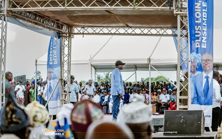 Campagne électorale pour la présidentielle du 12 avril : Hêvié exprime ses attentes, Wadagni rassure