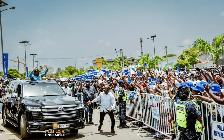 Présidentielle 2026 : Wadagni–Talata bouclent leur campagne par une démonstration de force à Cotonou