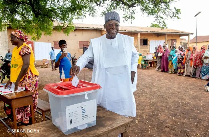 Présidentielle 2026 : « Le Bénin est notre bien commun » : Bio Tchané lance un appel fort après son vote à Djougou