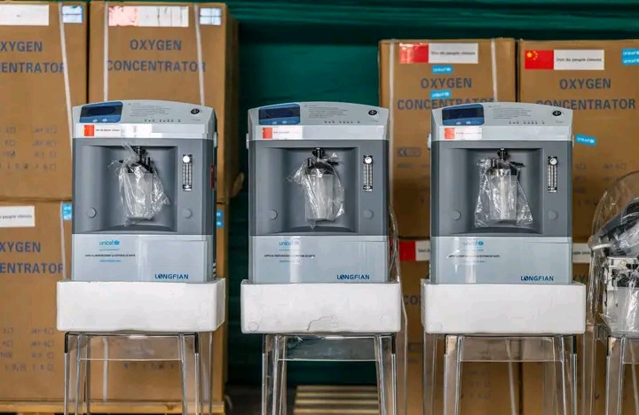 Santé : le Bénin renforce sa capacité d’urgence avec 600 concentrateurs d’oxygène