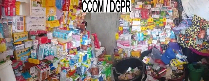 Trafic de faux médicaments : une sexagénaire interpellée à Sèkandji, 187 kg de produits saisis