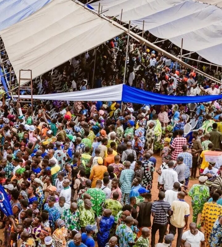 5e jour de campagne pour la présidentielle du 12 avril : à Dassa, Wadagni affiche ses ambitions pour une capitale administrative renforcée