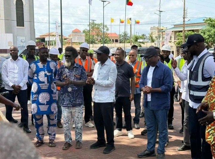 Bénin : Talon et Wadagni en visite conjointe sur les chantiers patrimoniaux de Ouidah