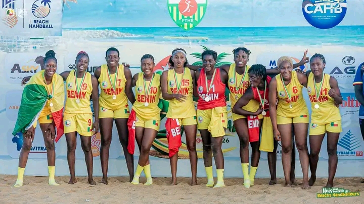 Mondial Beach Handball – Croatie 2026 : le Bénin fixé sur ses adversaires