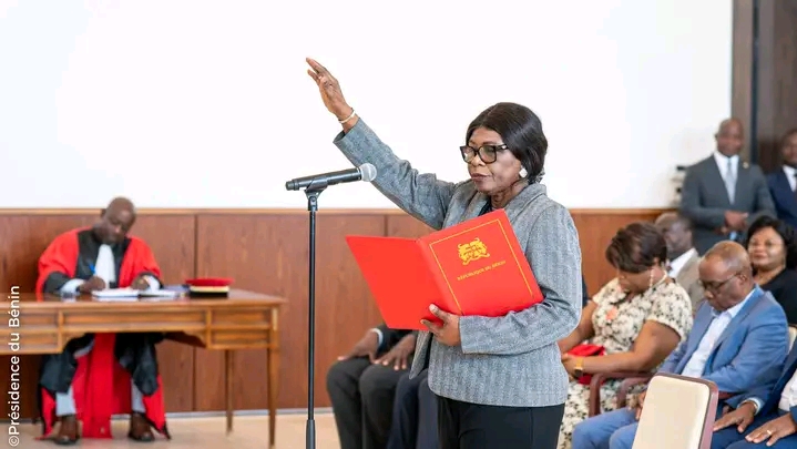 Cour des comptes : Ismath Bio Tchané Mamadou prête serment pour un second mandat