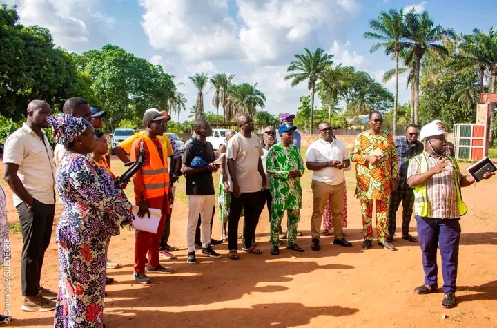 Infrastructures publiques : la commune d’Abomey engage de nouveaux travaux structurants