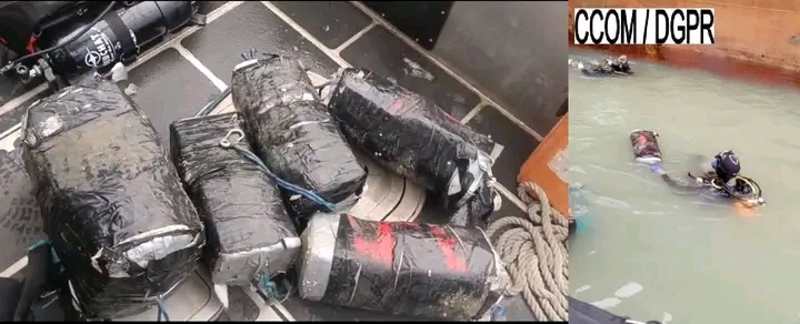 Bénin : plus de 90 kg de cocaïne saisis par la police fluviale et maritime dans le bassin portuaire de Cotonou