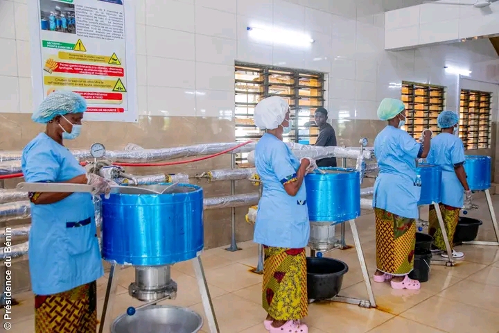 Bénin : une unité moderne de production de sel iodé inaugurée à Djègbadji