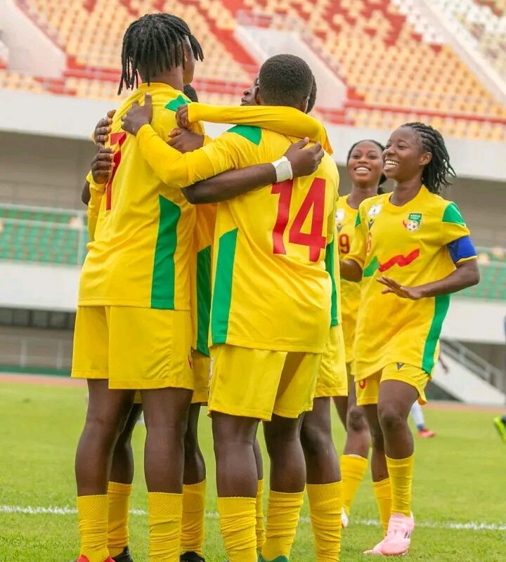 Éliminatoires de la Coupe du monde féminine U-17 Maroc 2026 : le Bénin domine la Sierra Leone et prend une sérieuse option pour le dernier tour