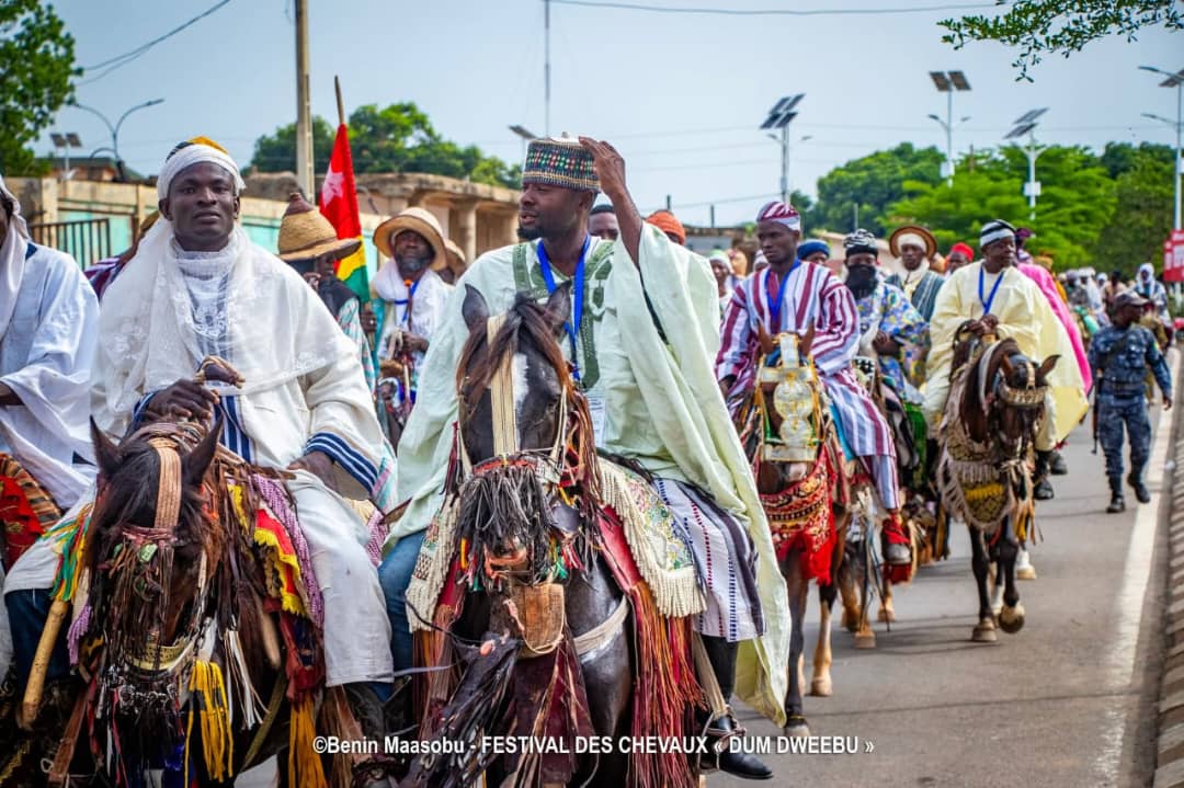 Festival international Dum Dweebu à Parakou : une semaine de festivités autour du cheval et de la fraternité entre les peuples