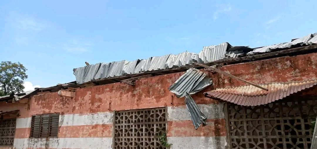 Tempête dévastatrice à Ouinhi : écoles et habitations endommagées