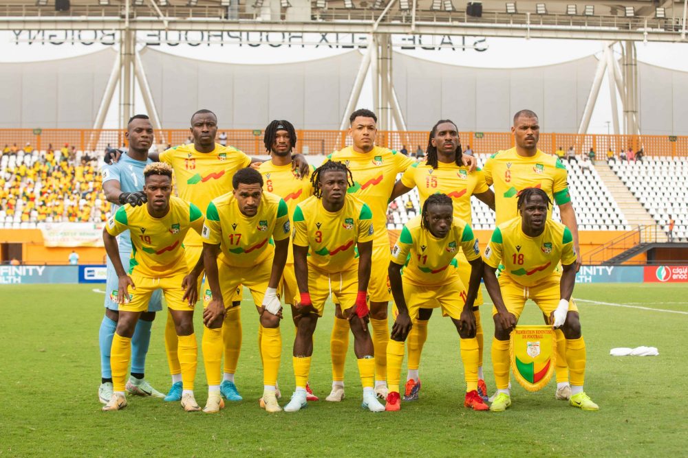 CAN 2027 : le Bénin fixé sur ses adversaires des éliminatoires