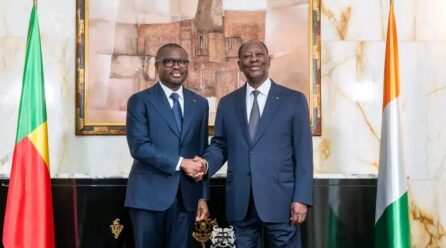 Coopération, commerce et sécurité : ce que se sont dit Wadagni et Ouattara à Abidjan