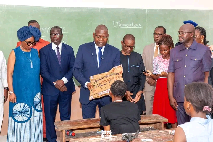 BEPC 2026 au Bénin : le ministre Clément Kouchadé donne le coup d’envoi des épreuves écrites à Cotonou