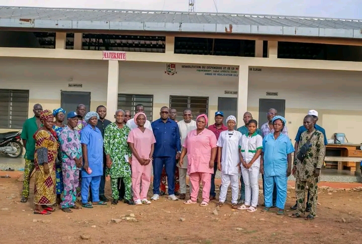 Abomey : une délégation communale prend le pouls des centres de santé