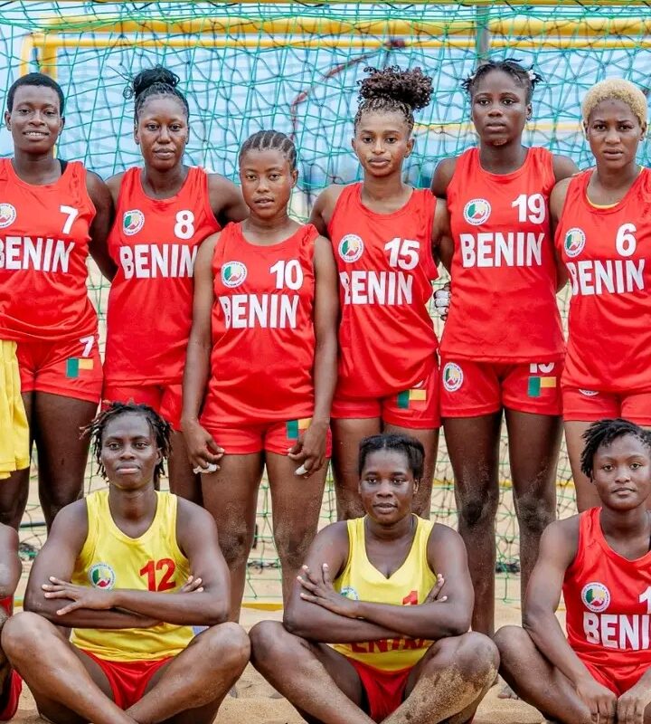 Coupe du monde de Beach Handball 2026 : les Amazones du Bénin forfait malgré leur qualification historique