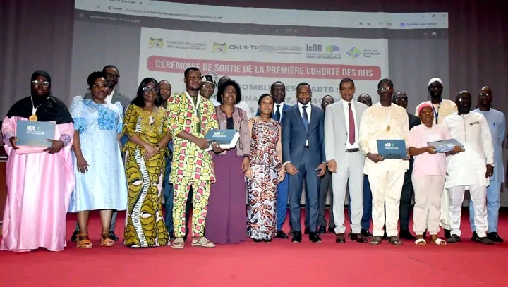 Bénin : fin de mission pour la première cohorte d’agents de santé du projet « Combler les écarts »