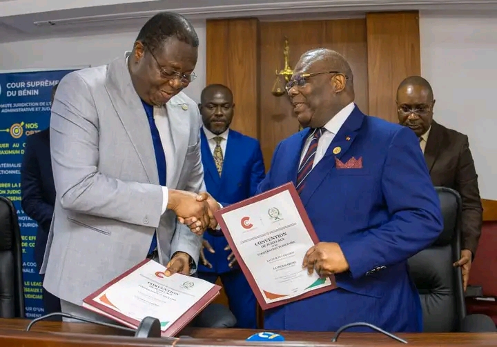 Coopération judiciaire : la Cour suprême du Bénin et la Cour de cassation de Côte d’Ivoire scellent un partenariat stratégique
