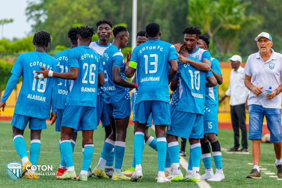 Coup de théâtre : Coton FC renonce à la Coupe CAF malgré sa qualification