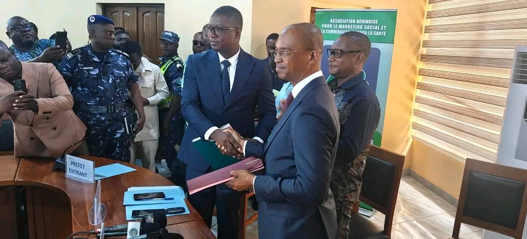 Borgou : Abdoul Chakour Assouma Naro prend officiellement les rênes de la préfecture