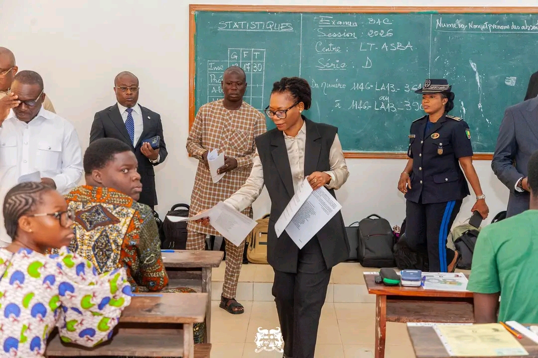 Baccalauréat 2026 au Bénin : les épreuves écrites officiellement lancées par les ministres Clément Kouchadé et Sèdami Mèdégan Fagla