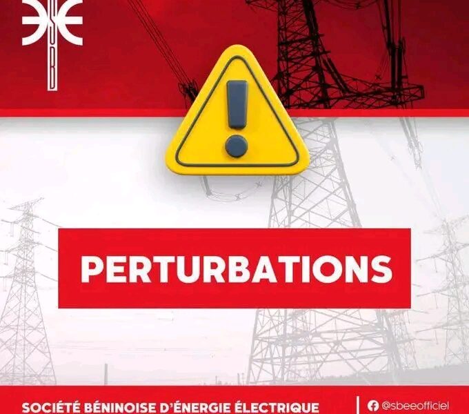 Bénin : des perturbations électriques annoncées ce mardi dans plusieurs localités