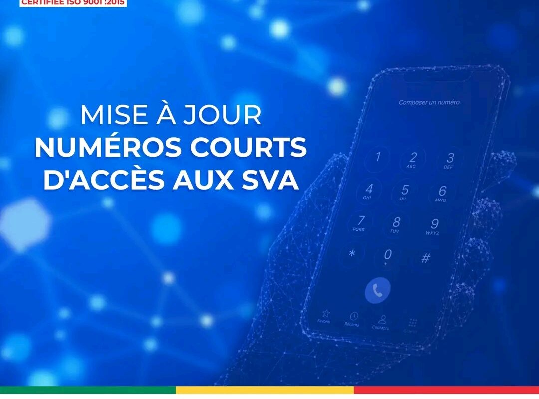 Bénin : l’ARCEP publie la liste actualisée des numéros courts d’accès aux services à valeur ajoutée