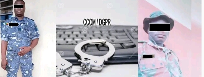 Bénin : un faux policier arrêté pour escroquerie et sextorsion