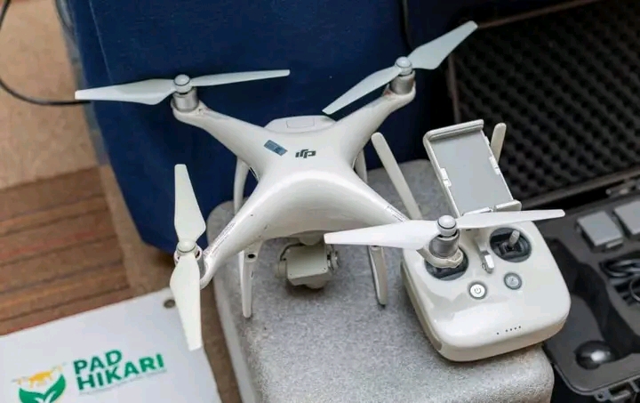 Lutte contre le paludisme : le Bénin lance la pulvérisation par drone dans 06 communes pilotes
