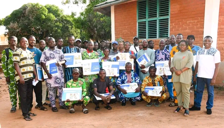 Programme GBESSOKÉ : des acteurs communautaires formés dans quatre nouvelles communes pour un meilleur accompagnement des bénéficiaires