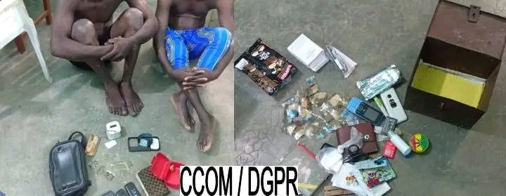 Lutte contre le trafic de stupéfiants au Bénin : deux points de vente démantelés à Agla, 04 suspects interpellés