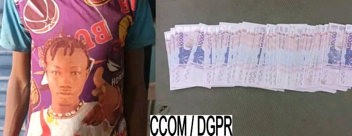 Bénin : un présumé faussaire placé sous mandat de dépôt après la saisie de 840 000 FCFA de faux billets