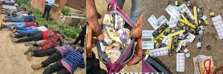 Lutte contre les stupéfiants : une opération policière frappe deux ghettos à Godomey, 52 suspects interpellés