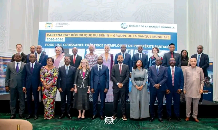 Lancement officiel du Cadre de partenariat pays 2026-2036 : le Bénin et la Banque mondiale ouvrent une nouvelle décennie de coopération