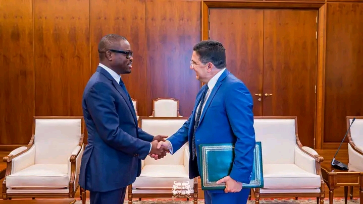 Palais de la Marina : Romuald Wadagni reçoit Nasser Bourita, porteur d’un message du Roi Mohammed VI