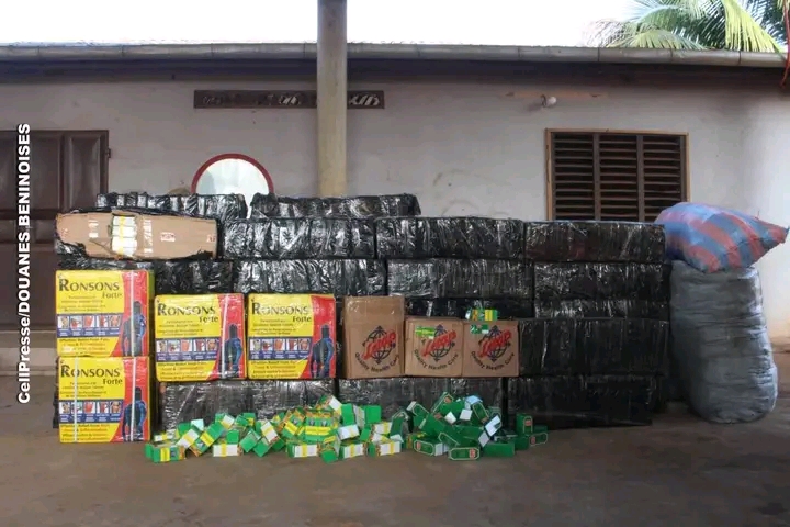 Bénin : plus de 1,4 tonne de médicaments contrefaits saisie par la Douane à Toffo