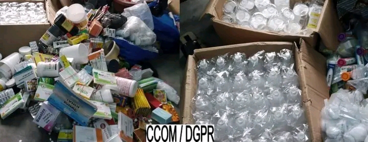 Bénin : une ancienne aide-soignante interpellée pour vente illicite de produits pharmaceutiques