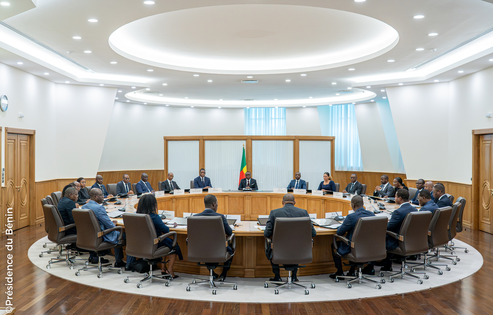 Bénin : les grandes décisions du Conseil des ministres de ce mercredi 1er juillet 2026