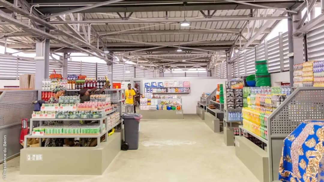 Marchés modernes : le gouvernement Wadagni allège les charges des commerçants