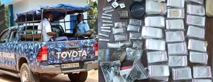 Porto-Novo : la Police frappe un présumé repaire de malfaiteurs, 12 suspects interpellés