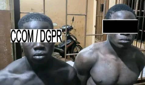 Cambriolage d’une boutique à Porto-Novo : sous la pluie, ils voulaient faire leurs courses gratuitement, la police leur a présenté l’addition