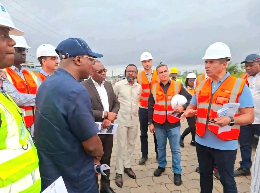 Suivi des travaux routiers : Georges Alè inspecte trois chantiers stratégiques et fixe les priorités