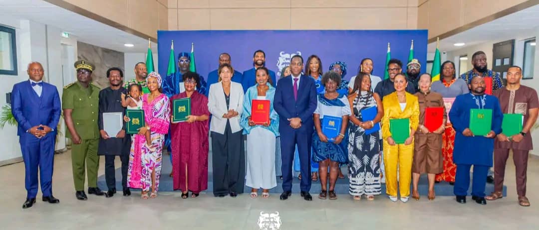 Retour aux sources : 28 Afro-descendants reçoivent leur attestation de nationalité béninoise