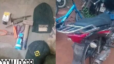 Houègbo : un présumé voleur de motocyclette interpellé quelques heures après les faits