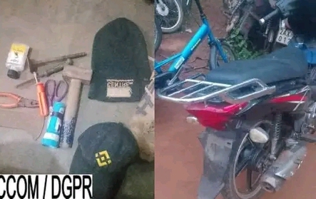 Houègbo : un présumé voleur de motocyclette interpellé quelques heures après les faits