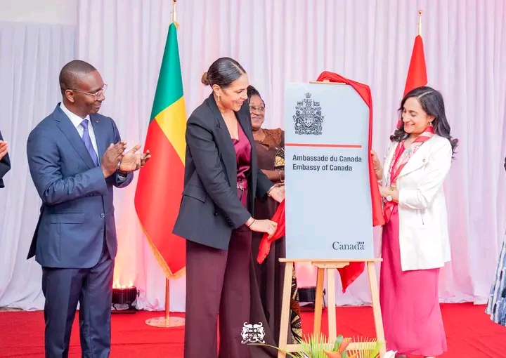 Diplomatie : l’Ambassade du Canada inaugurée à Cotonou après 64 ans de relations bilatérales