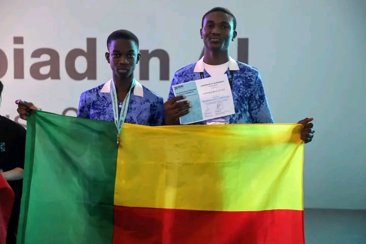Intelligence artificielle : 02 jeunes Béninois distingués aux Olympiades internationales au Kazakhstan
