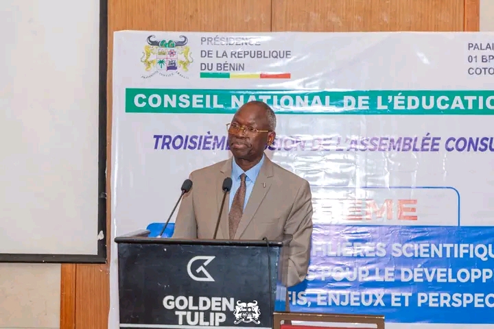 Éducation au Bénin : le CNE appelle à renforcer les filières scientifiques et technologiques