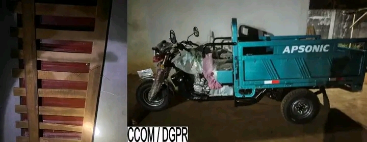 Vol nocturne à Dévé : le tricycle trahit ses nouveaux « propriétaires » en refusant de démarrer, la police vient à leur rescousse mais ils prennent la fuite